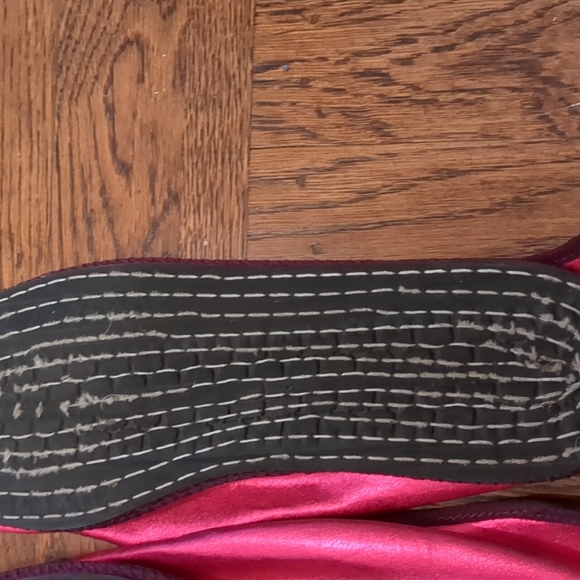 Pink venetian slippers - Picture 3 of 4